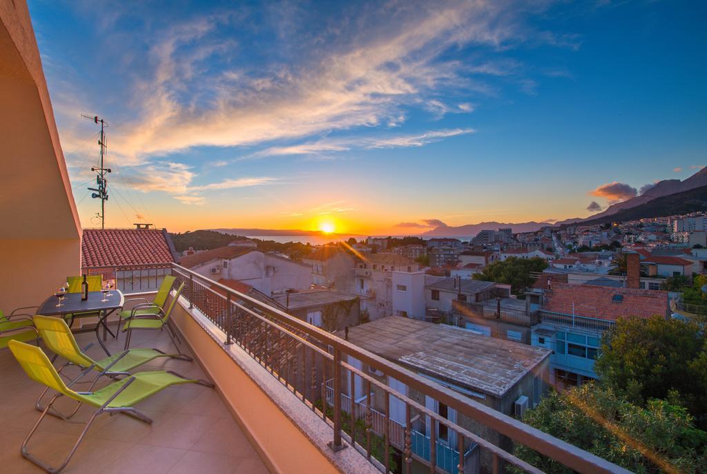 Apartment Sunset Makarská Exteriér fotografie